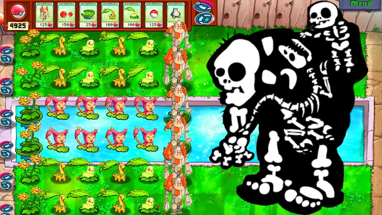Download game plants vs zombies mod pokemon